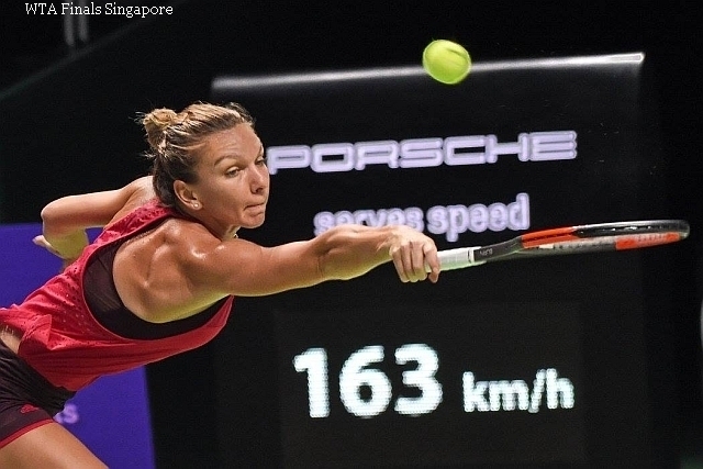 Simona Halep, eliminată de la Turneul Campioanelor