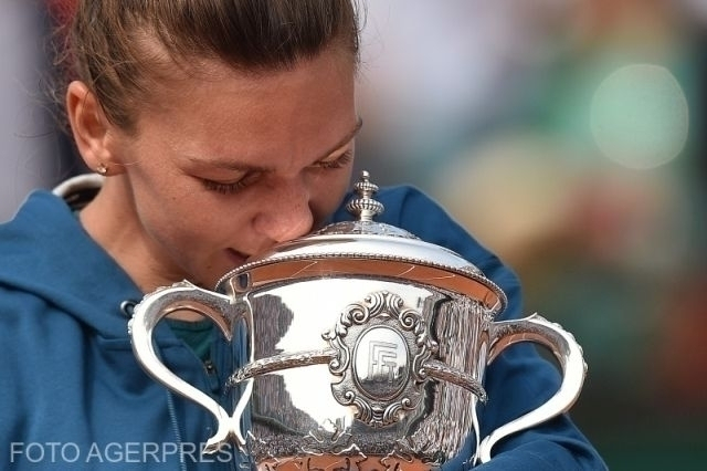 Сімона Халеп виграла Відкритий чемпіонат Франції “Ролан Гаррос”