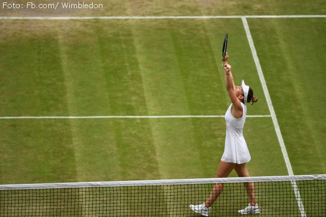 Simona Halep, în semifinale la Wimbledon