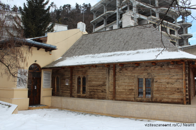 The Baal Shem Tov Synagogue in Piatra Neamt