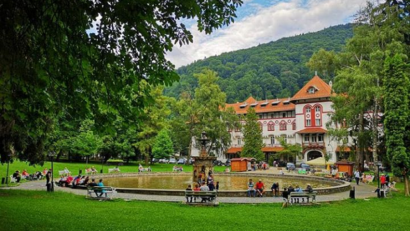 La ville de Sinaia