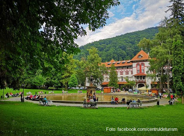 La ville de Sinaia