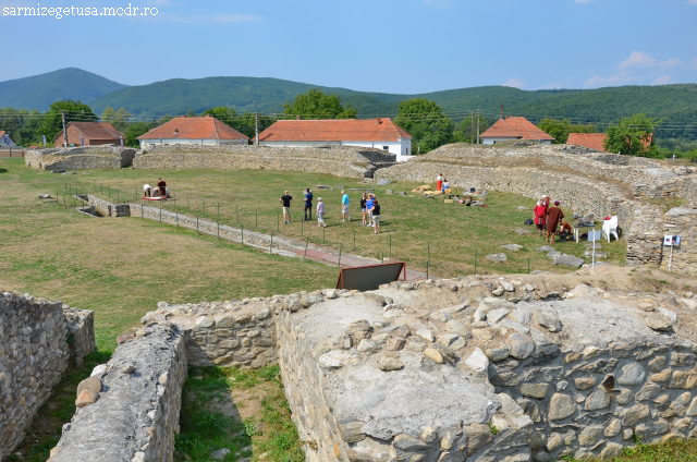 Proiect de restaurare în scop turistic a sitului arheologic de la Sarmizegetusa