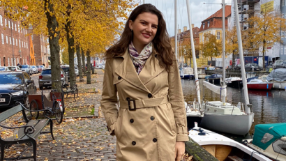 Sofia Cibotariu, tânăra din Iaşi care a readus la viaţă LSRS Danemarca