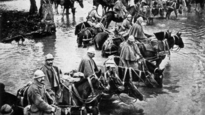 2016年8月18日：凡尔登（Verdun）战役与罗马尼亚参与一次大战