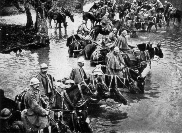 Bătălia de la Verdun şi intrarea României în primul război mondial