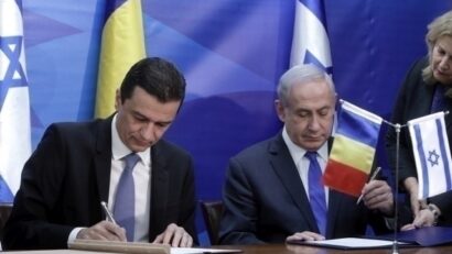 Rumanía-Israel, relaciones económicas en desarrollo