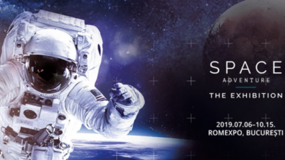 Space Adventure: Ausstellung über Raumfahrt in Bukarest eröffnet