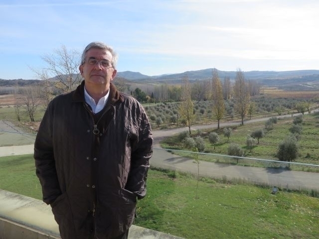 Enrique García Escudero, Amigo del Vino de Aldeanueva 2018