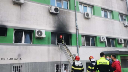 Ще одна пожежа у румунській лікарні