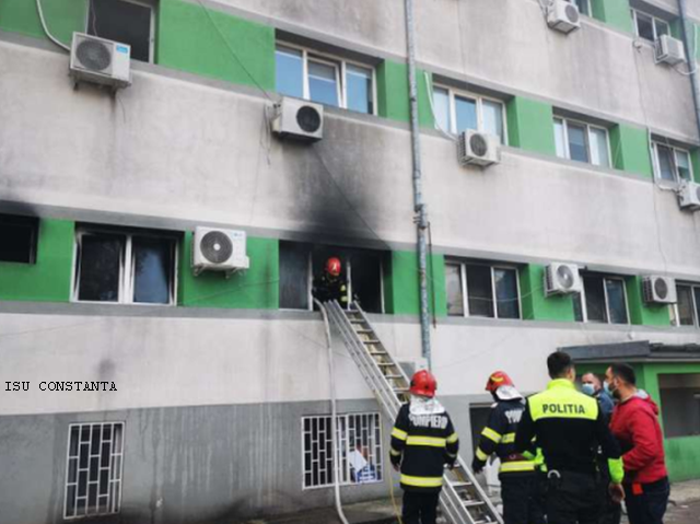 Tragedias en los hospitales rumanos