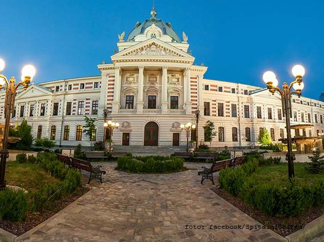 La rue Colței du Vieux Bucarest