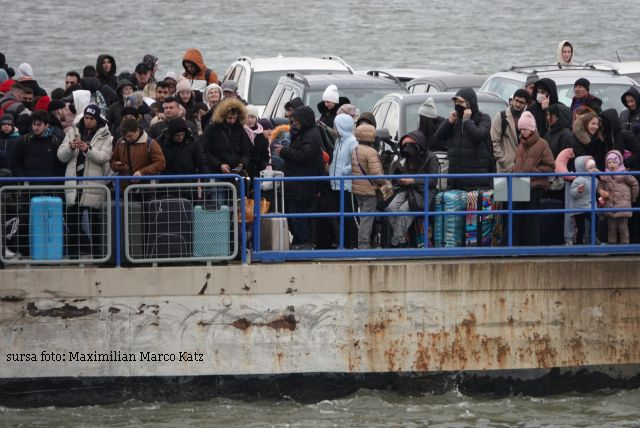 De nuevo, sobre los refugiados ucranianos