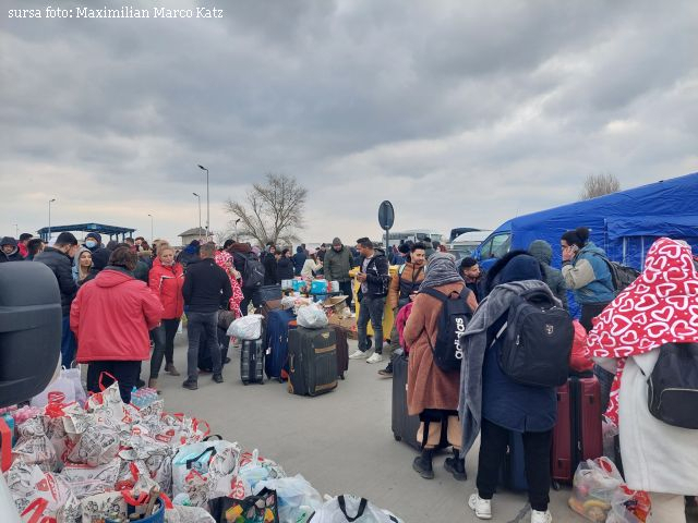 Romanian civil society rallies to Ukrainian refugee relief effort