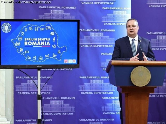 Programul „Sprijin pentru România”