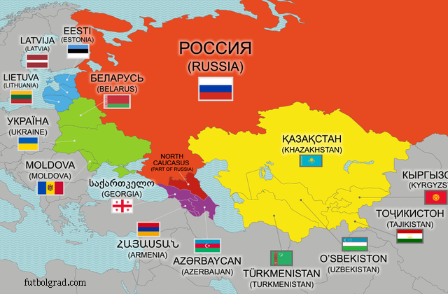 США і демократія в колишньому радянському просторі