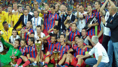 Steaua gewinnt ersten Titel der Saison
