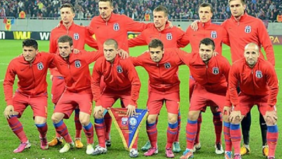 Steaua, calificată în barajul Ligii Campionilor la fotbal