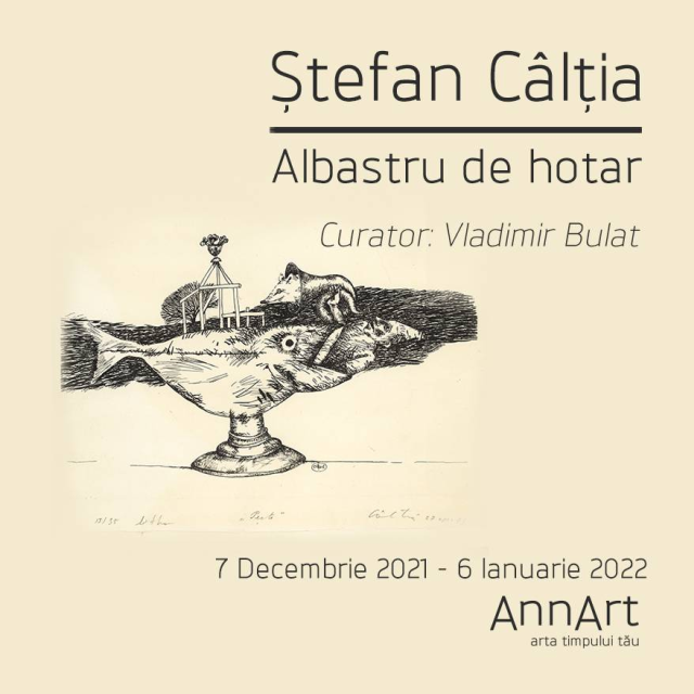 Ştefan Câlţia. „Albastru de Hotar”