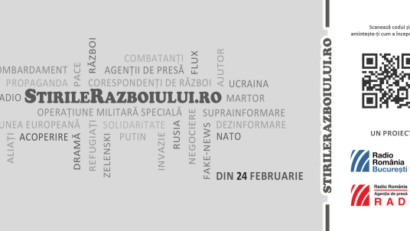 Lansare eveniment București FM – RADOR: stirilerazboiului.ro