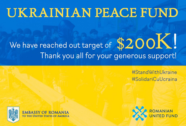 Diaspora românească din SUA a făcut donații în timp record pentru a ajuta refugiații ucraineni