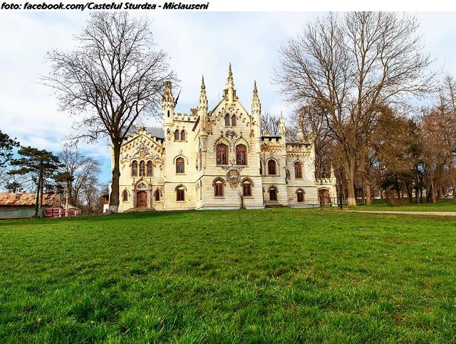 Viaje al castillo Sturdza de Miclăușeni