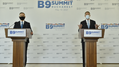 The B9 summit in Bucharest