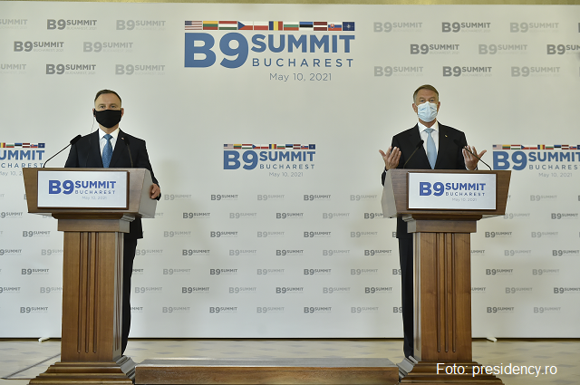 The B9 summit in Bucharest