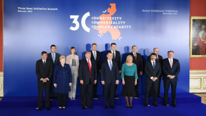 The Three Seas Initiative Summit in Bucharest