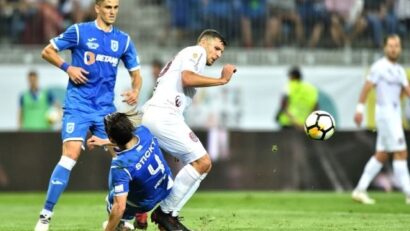 Campioana CFR Cluj a câştigat Supercupa României la fotbal