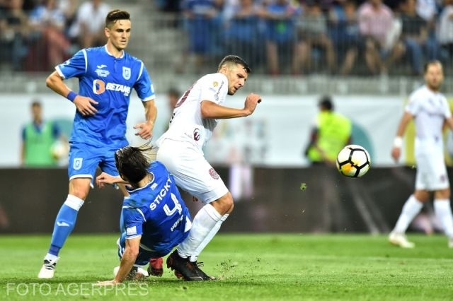 Campioana CFR Cluj a câştigat Supercupa României la fotbal