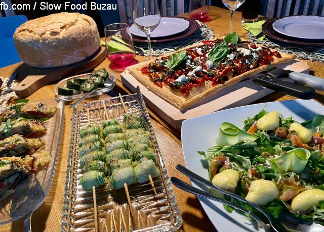 «Slow Food Travel» в уезде Бузэу