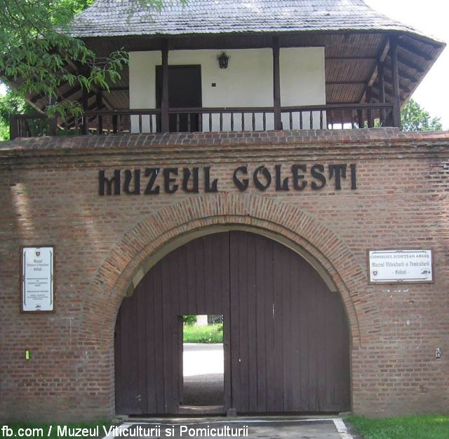 Le Musée Golești de la Viticulture et de l’Arboriculture