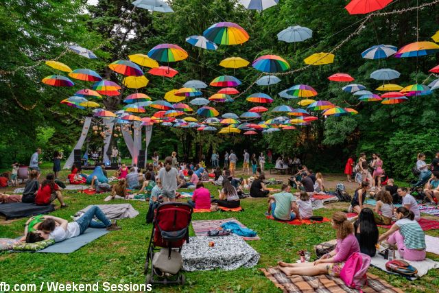 Les fins de semaine au Jardin Botanique de Bucarest