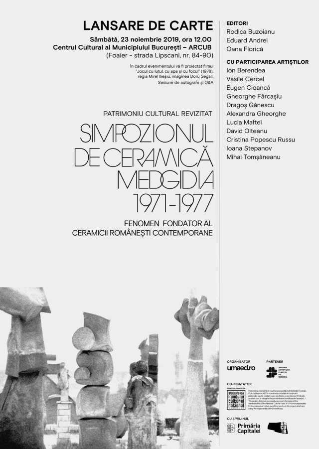 Taberele de la Medgidia – fenomen fondator al ceramicii românești contemporane