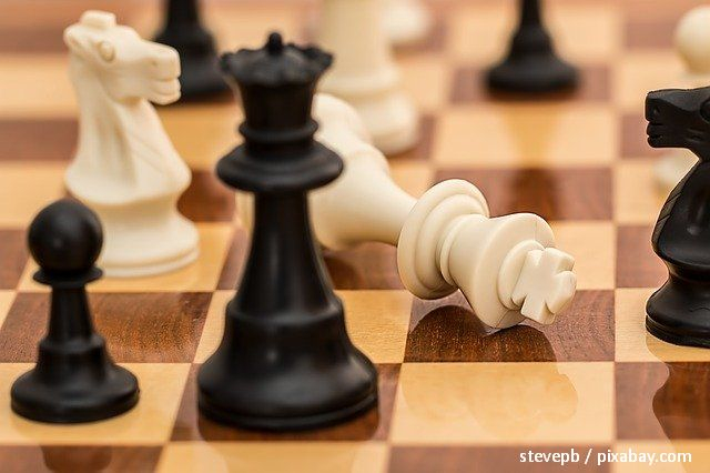Piese de colecție: jocul de șah