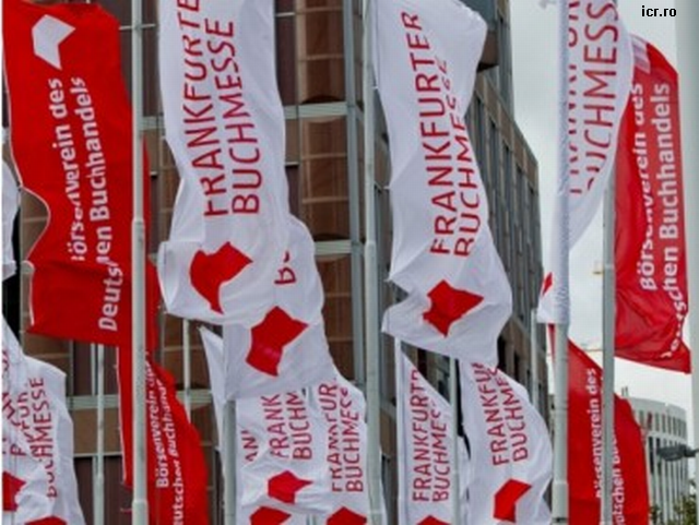 La Roumanie au Salon du livre de Francfort