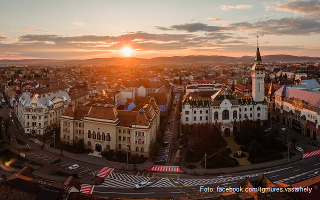 Târgu Mureș – histoire et multiculturalité