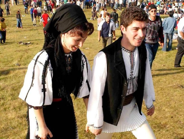 La « Foire aux Filles » du Mont Găina.