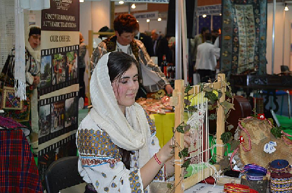 Offres présentées à la Foire du tourisme de Roumanie.