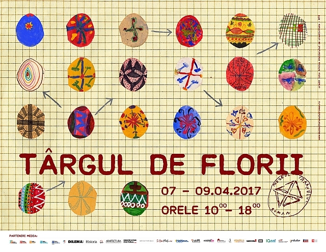 Târgul de Florii, 7-9 aprilie 2017