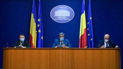 State of alert in Romania