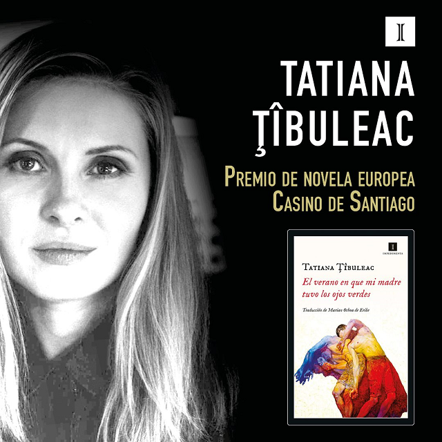 Premiul European Cazino de Santiago pentru Tatiana Țîbuleac