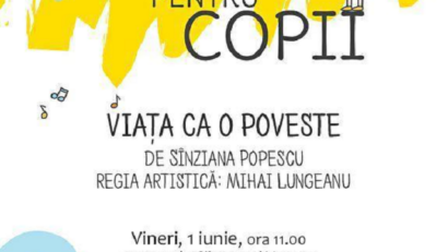 Începeţi Ziua de 1 Iunie alături de Teatrul Naţional Radiofonic pentru copii!