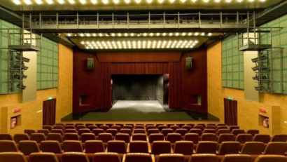 The Anton Pann Theatre in Ramnicu Valcea