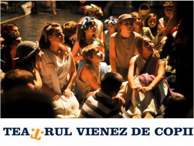 Teaching theatre in Romanian schools