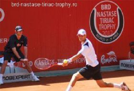 ATP-Turnier in Bukarest: Rumänisches Duo gewinnt Doppelturnier