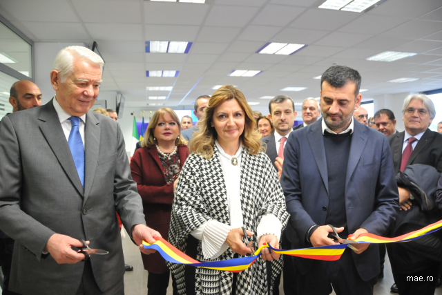 Inaugurato Consolato Generale di Romania a Bari