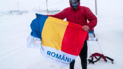 Un Roumain gagne l’Ultra marathon arctique