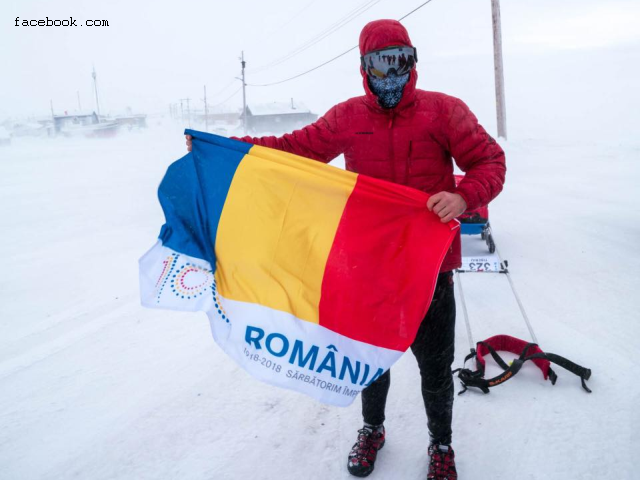 Rumun Tiberju Ušeriu trijumfovao je na Artičkom ultramaratonu